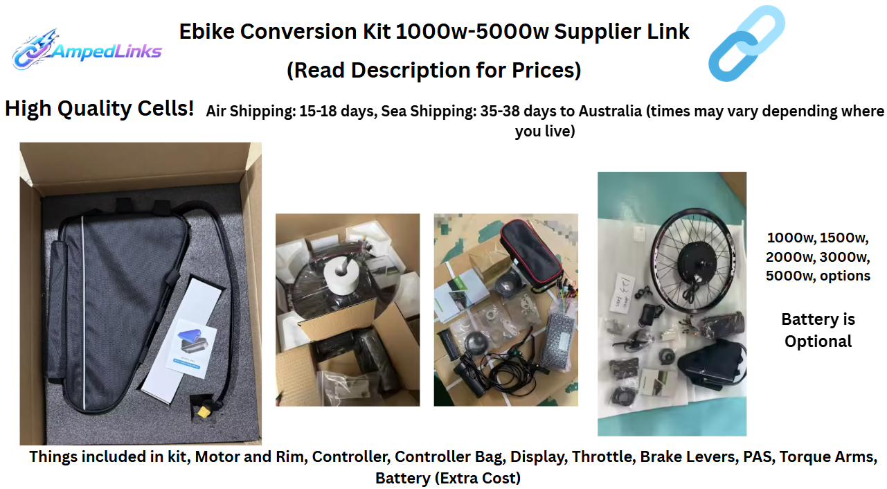 Conversion Kit 1000w-5000w