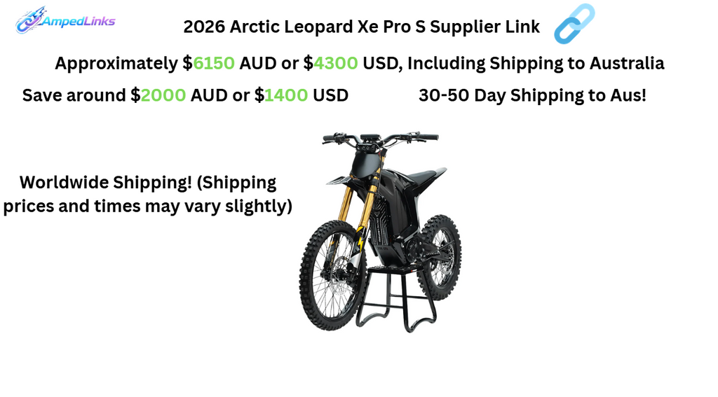 2026 Arctic Leopard Xe Pro S Supplier Link