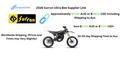 2026 Surron Ultra Bee Supplier Link