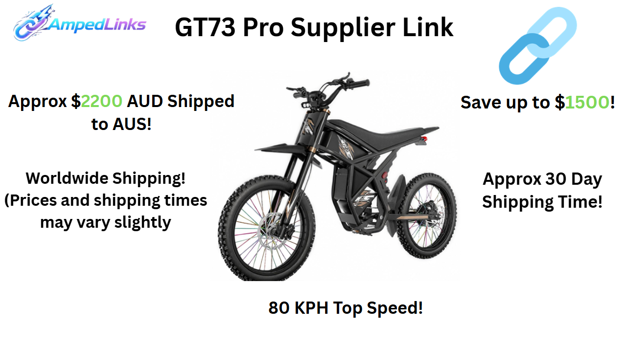 GT73 Pro Supplier Link