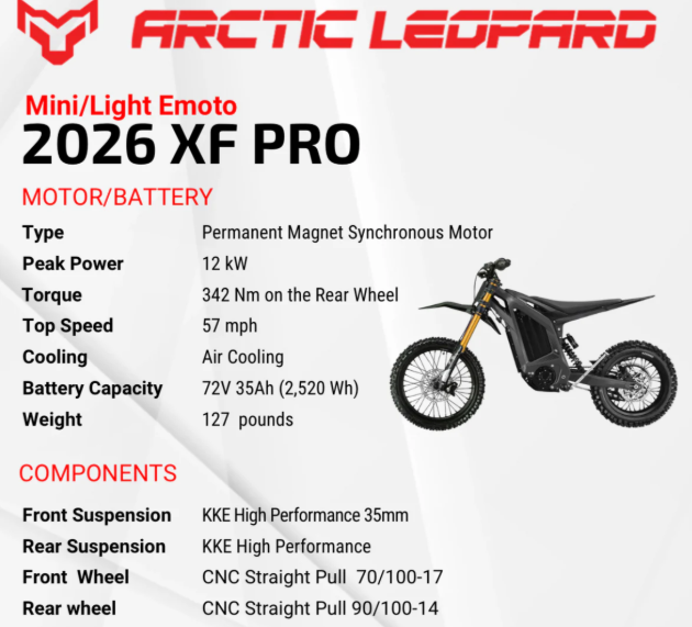 2026 Arctic Leopard XF Pro Supplier Link