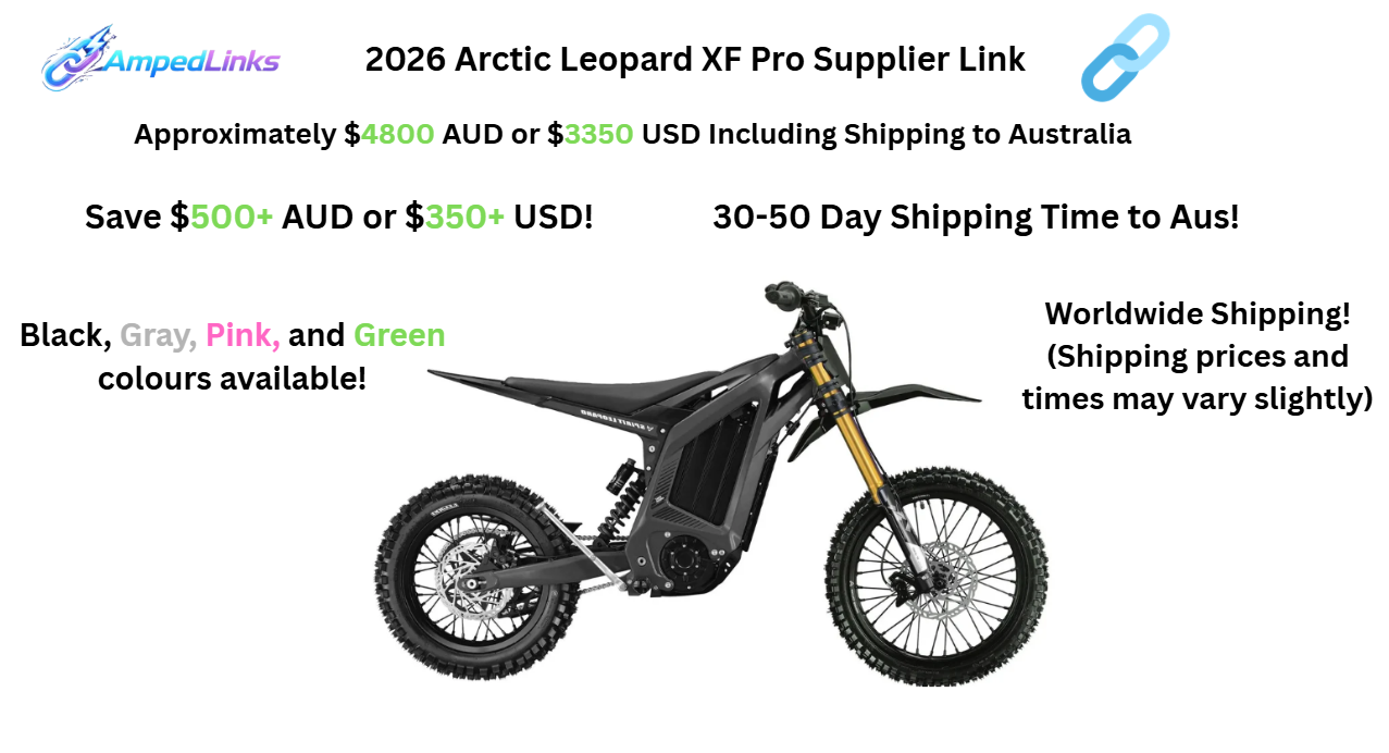 2026 Arctic Leopard XF Pro Supplier Link
